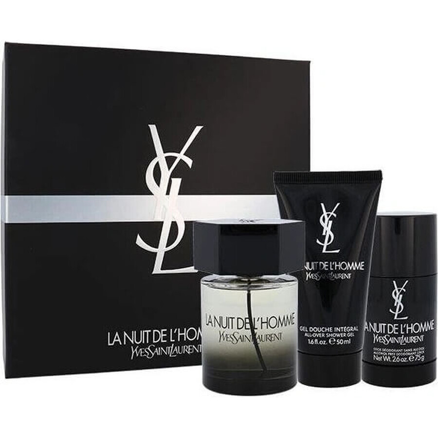 Yves Saint Laurent La Nuit De L.H Edt 100ml 1×100 ml, Eau de toilette Yves Saint Laurent La Nuit De L.H Edt 100ml 1×100 ml, Eau de toilette