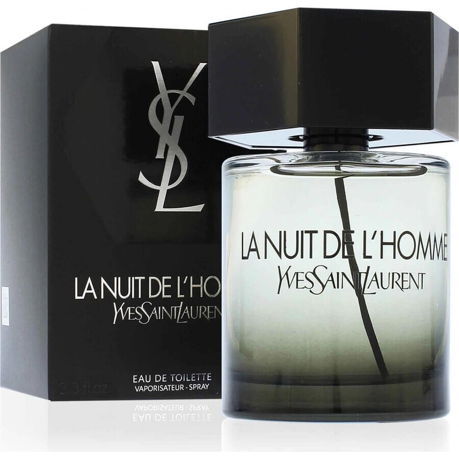 Yves Saint Laurent La Nuit De L.H Edt 100ml 1×100 ml, Eau de toilette Yves Saint Laurent La Nuit De L.H Edt 100ml 1×100 ml, Eau de toilette