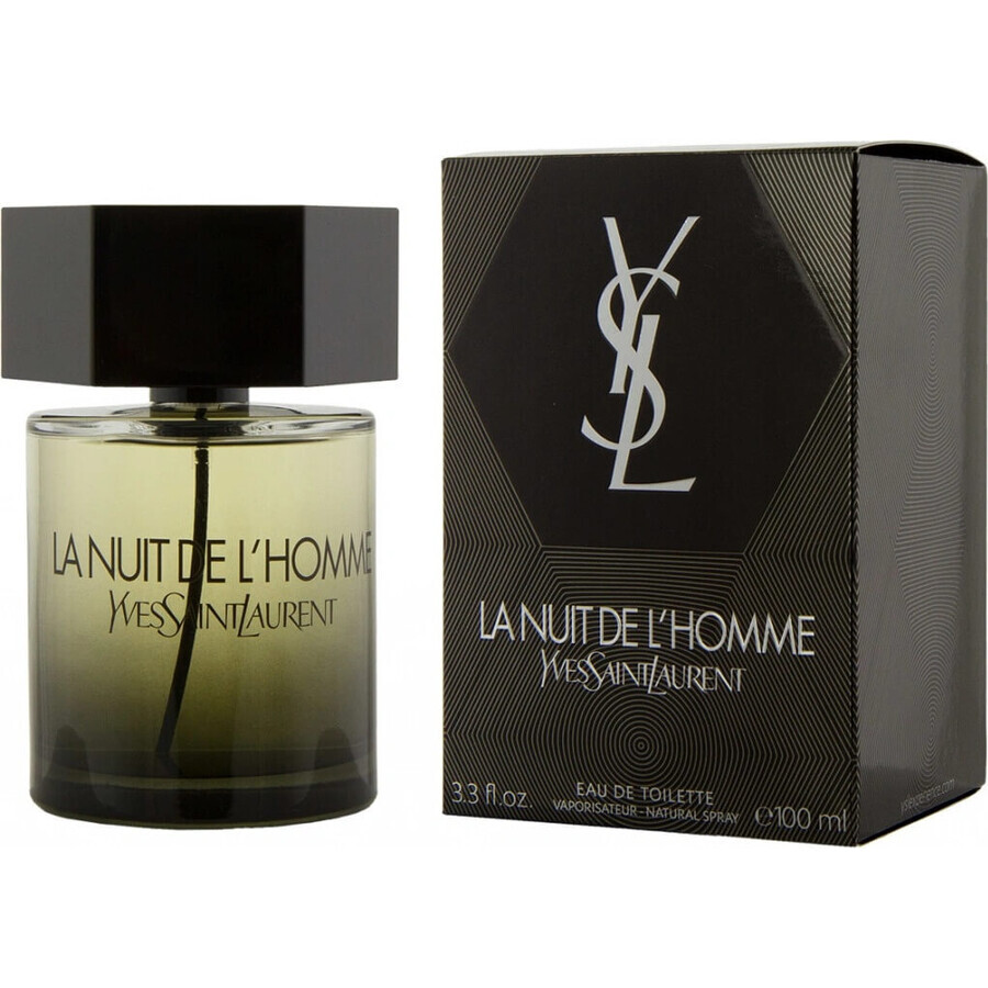 Yves Saint Laurent La Nuit De L.H Edt 100ml 1×100 ml, Eau de toilette Yves Saint Laurent La Nuit De L.H Edt 100ml 1×100 ml, Eau de toilette
