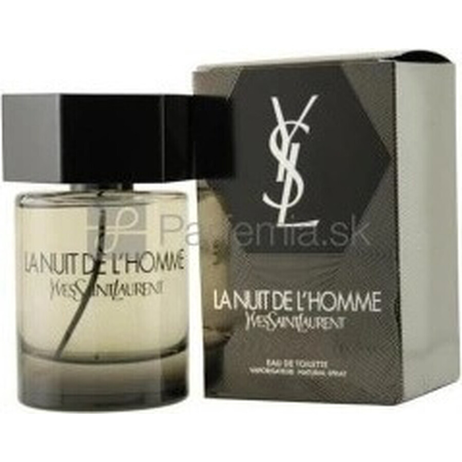 Yves Saint Laurent La Nuit De L.H Edt 100ml 1×100 ml, Eau de toilette Yves Saint Laurent La Nuit De L.H Edt 100ml 1×100 ml, Eau de toilette