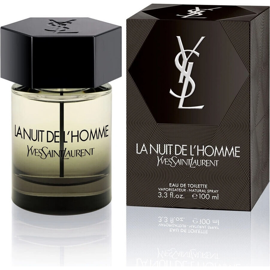Yves Saint Laurent La Nuit De L.H Edt 100ml 1×100 ml, Eau de toilette Yves Saint Laurent La Nuit De L.H Edt 100ml 1×100 ml, Eau de toilette