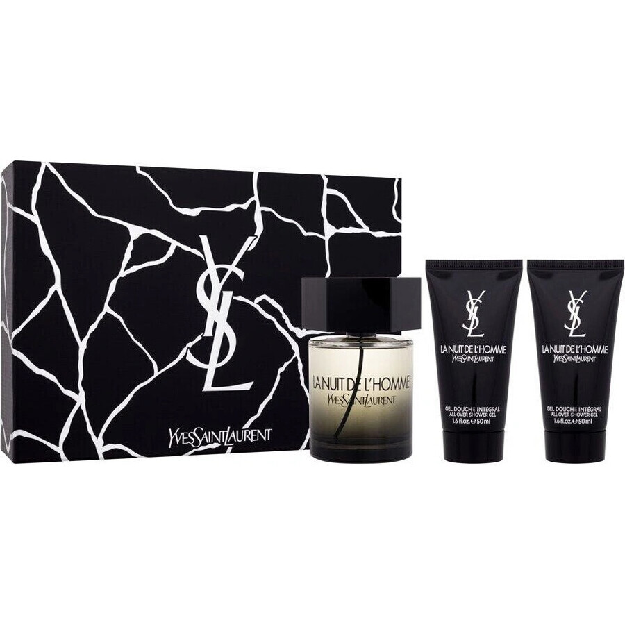 Yves Saint Laurent La Nuit De L.H Edt 100ml 1×100 ml, Eau de toilette Yves Saint Laurent La Nuit De L.H Edt 100ml 1×100 ml, Eau de toilette