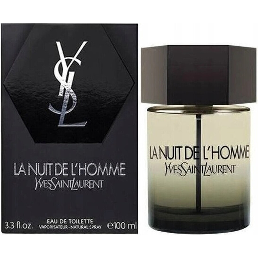 Yves Saint Laurent La Nuit De L.H Edt 100ml 1×100 ml, Eau de toilette Yves Saint Laurent La Nuit De L.H Edt 100ml 1×100 ml, Eau de toilette