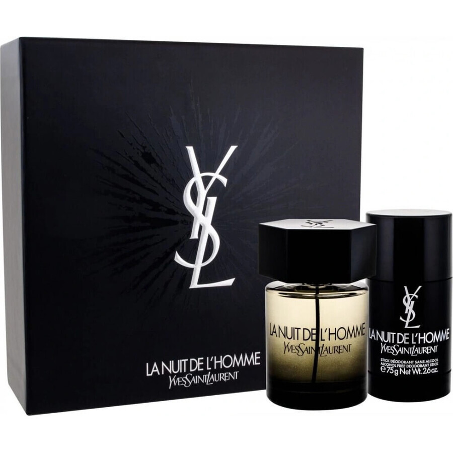 Yves Saint Laurent La Nuit De L.H Edt 100ml 1×100 ml, Eau de toilette Yves Saint Laurent La Nuit De L.H Edt 100ml 1×100 ml, Eau de toilette
