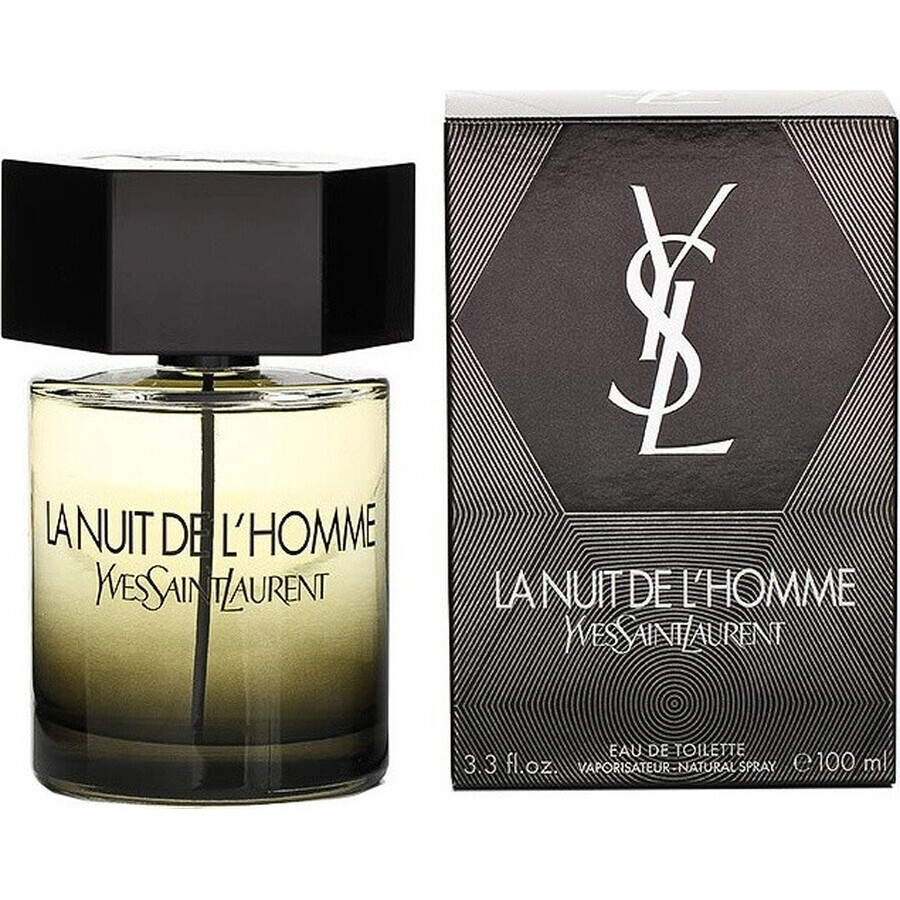 Yves Saint Laurent La Nuit De L.H Edt 100ml 1×100 ml, Eau de toilette Yves Saint Laurent La Nuit De L.H Edt 100ml 1×100 ml, Eau de toilette