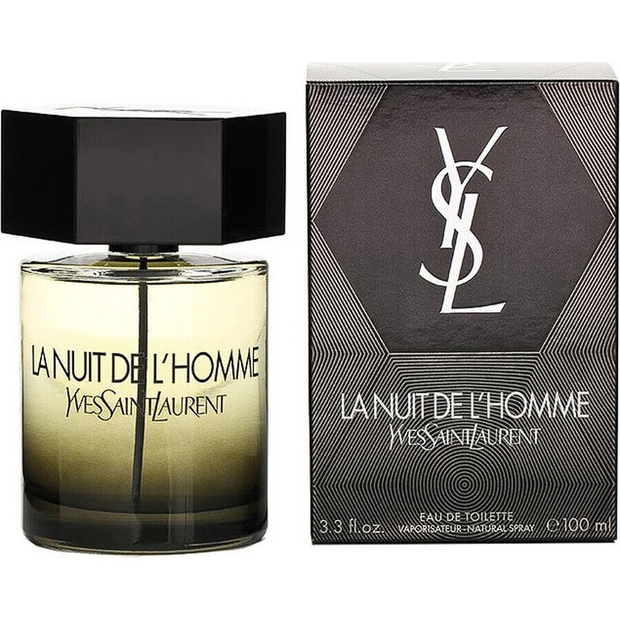 Yves Saint Laurent La Nuit De L.H Edt 100ml 1×100 ml, Eau de toilette Yves Saint Laurent La Nuit De L.H Edt 100ml 1×100 ml, Eau de toilette