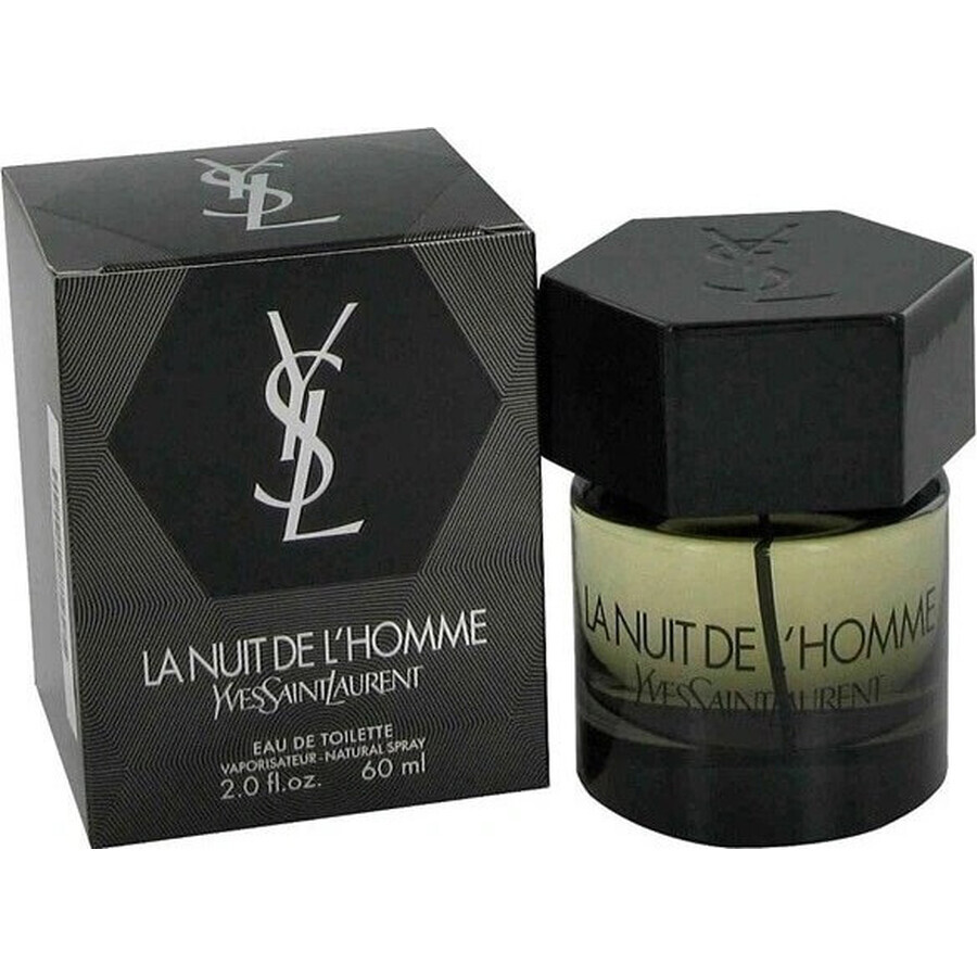 Yves Saint Laurent La Nuit De L.H Edt 100ml 1×100 ml, Eau de toilette Yves Saint Laurent La Nuit De L.H Edt 100ml 1×100 ml, Eau de toilette