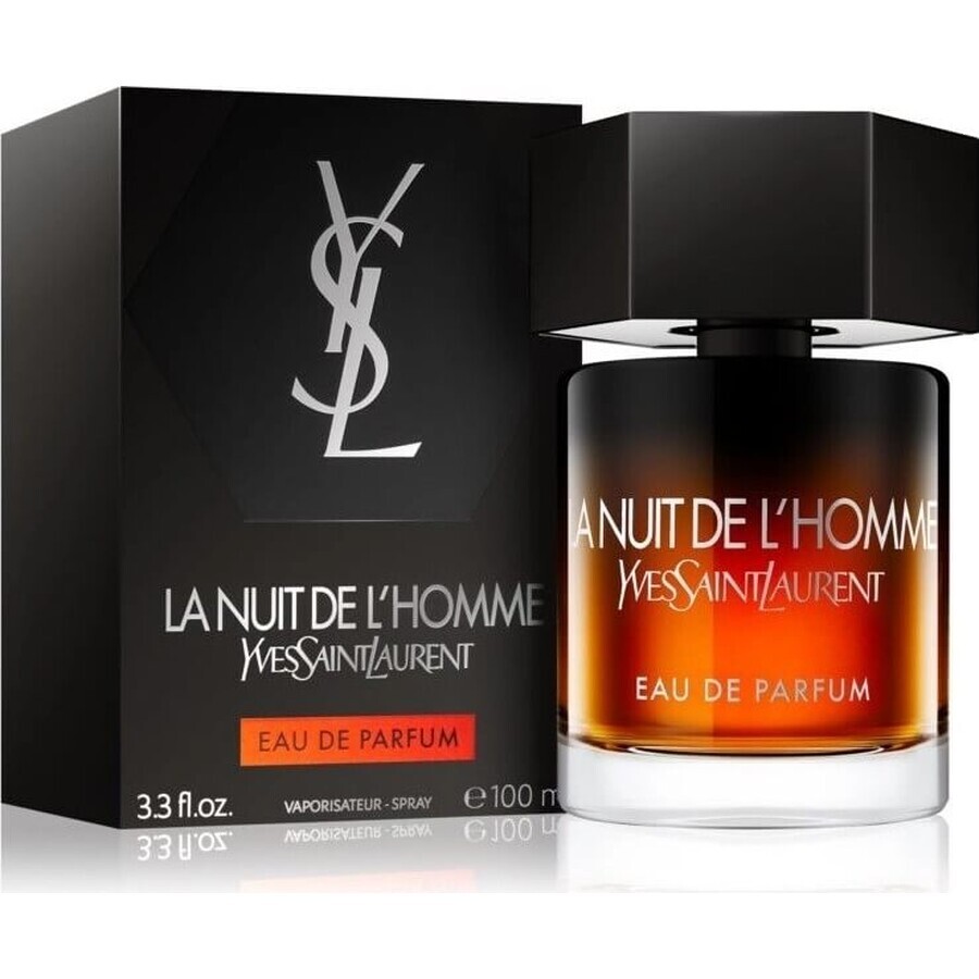 Yves Saint Laurent La Nuit De L.H Edt 100ml 1×100 ml, Eau de toilette Yves Saint Laurent La Nuit De L.H Edt 100ml 1×100 ml, Eau de toilette