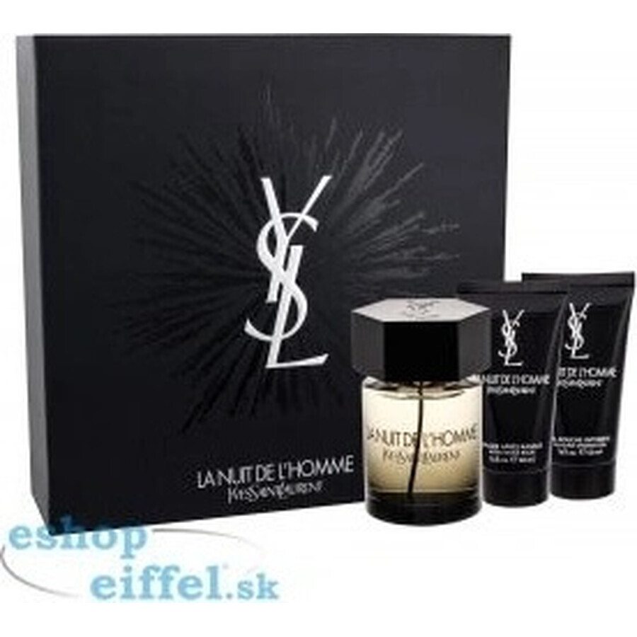 Yves Saint Laurent La Nuit De L.H Edt 100ml 1×100 ml, Eau de toilette Yves Saint Laurent La Nuit De L.H Edt 100ml 1×100 ml, Eau de toilette
