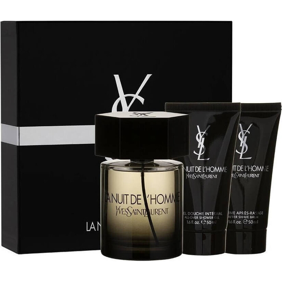 Yves Saint Laurent La Nuit De L.H Edt 100ml 1×100 ml, Eau de toilette Yves Saint Laurent La Nuit De L.H Edt 100ml 1×100 ml, Eau de toilette