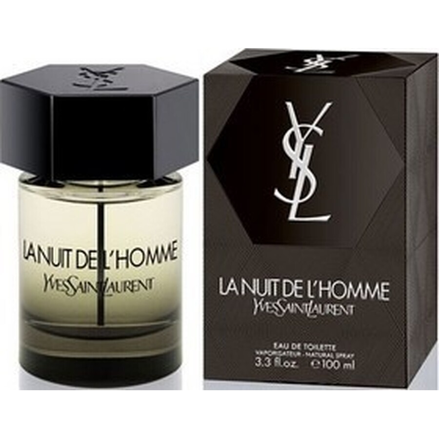 Yves Saint Laurent La Nuit De L.H Edt 100ml 1×100 ml, Eau de toilette Yves Saint Laurent La Nuit De L.H Edt 100ml 1×100 ml, Eau de toilette
