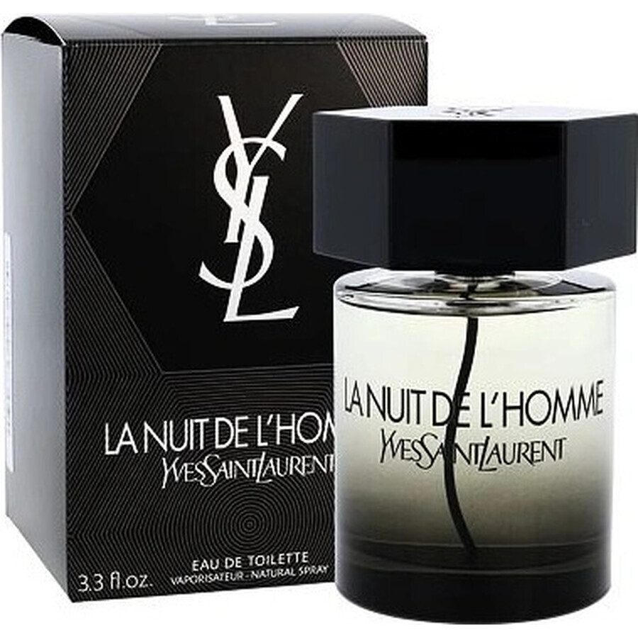 Yves Saint Laurent La Nuit De L.H Edt 100ml 1×100 ml, Eau de toilette Yves Saint Laurent La Nuit De L.H Edt 100ml 1×100 ml, Eau de toilette