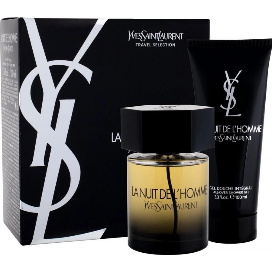 Yves Saint Laurent La Nuit De L.H Edt 100ml 1×100 ml, Eau de toilette Yves Saint Laurent La Nuit De L.H Edt 100ml 1×100 ml, Eau de toilette