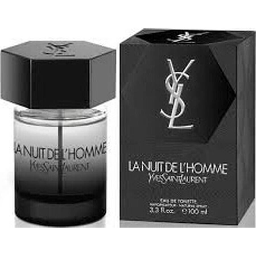 Yves Saint Laurent La Nuit De L.H Edt 100ml 1×100 ml, Eau de toilette Yves Saint Laurent La Nuit De L.H Edt 100ml 1×100 ml, Eau de toilette