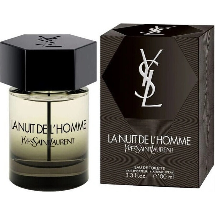 Yves Saint Laurent La Nuit De L.H Edt 100ml 1×100 ml, Eau de toilette Yves Saint Laurent La Nuit De L.H Edt 100ml 1×100 ml, Eau de toilette