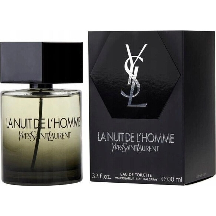 Yves Saint Laurent La Nuit De L.H Edt 100ml 1×100 ml, Eau de toilette Yves Saint Laurent La Nuit De L.H Edt 100ml 1×100 ml, Eau de toilette