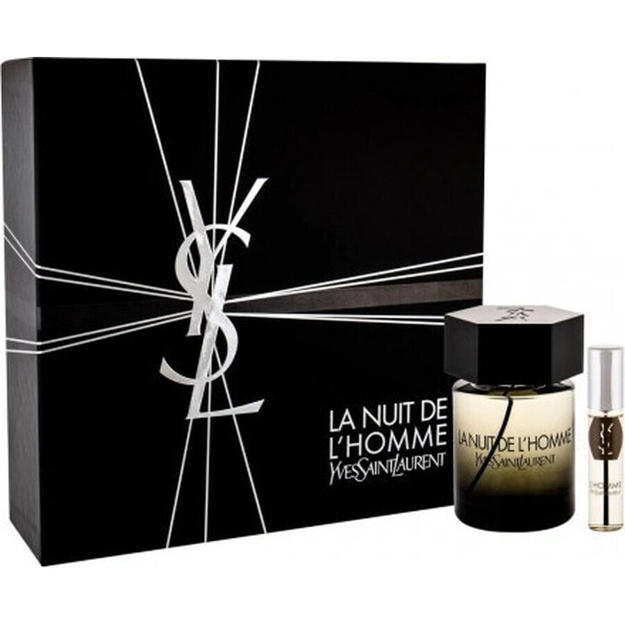 Yves Saint Laurent La Nuit De L.H Edt 100ml 1×100 ml, Eau de toilette Yves Saint Laurent La Nuit De L.H Edt 100ml 1×100 ml, Eau de toilette