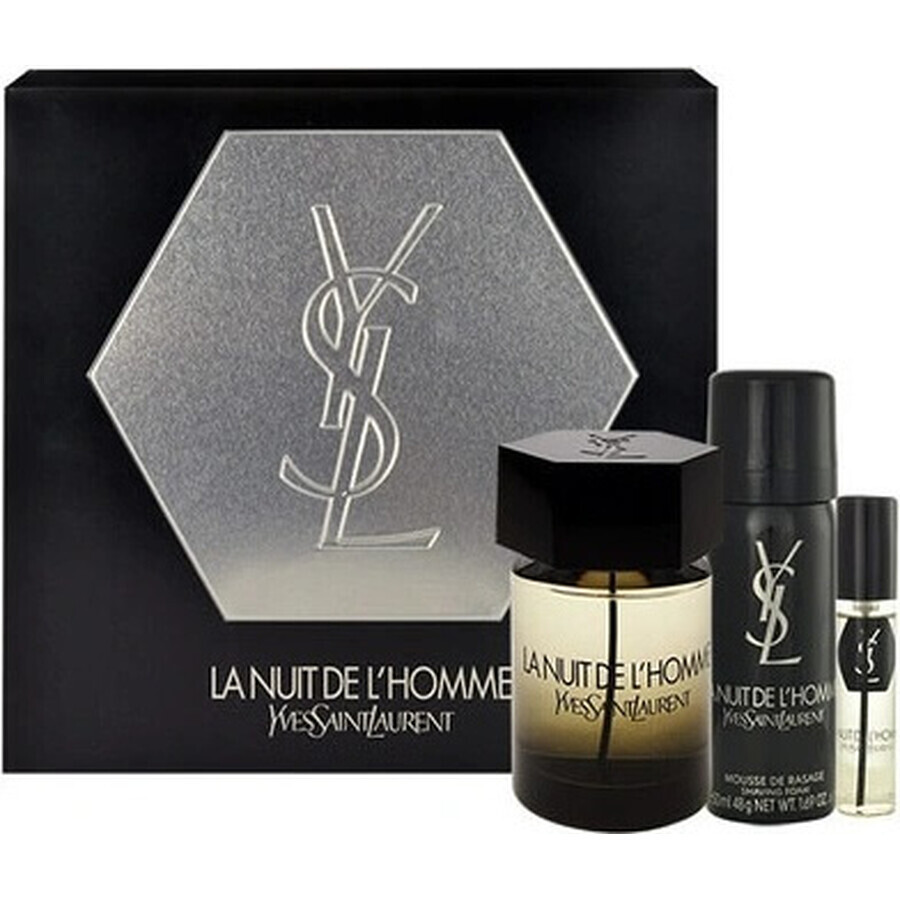 Yves Saint Laurent La Nuit De L.H Edt 100ml 1×100 ml, Eau de toilette Yves Saint Laurent La Nuit De L.H Edt 100ml 1×100 ml, Eau de toilette