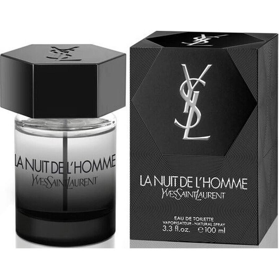 Yves Saint Laurent La Nuit De L.H Edt 100ml 1×100 ml, Eau de toilette Yves Saint Laurent La Nuit De L.H Edt 100ml 1×100 ml, Eau de toilette