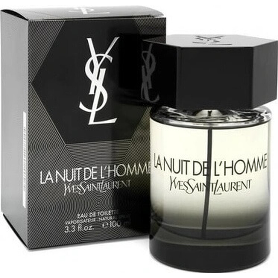 Yves Saint Laurent La Nuit De L.H Edt 100ml 1×100 ml, Eau de toilette Yves Saint Laurent La Nuit De L.H Edt 100ml 1×100 ml, Eau de toilette