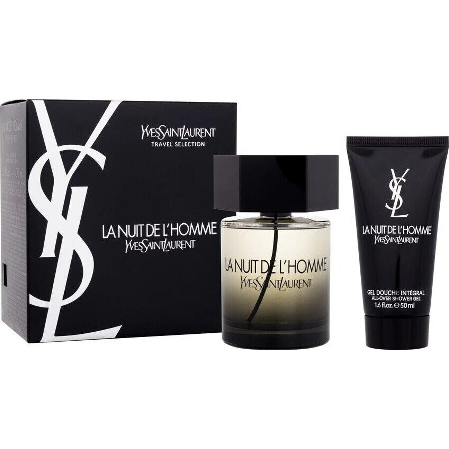 Yves Saint Laurent La Nuit De L.H Edt 100ml 1×100 ml, Eau de toilette Yves Saint Laurent La Nuit De L.H Edt 100ml 1×100 ml, Eau de toilette