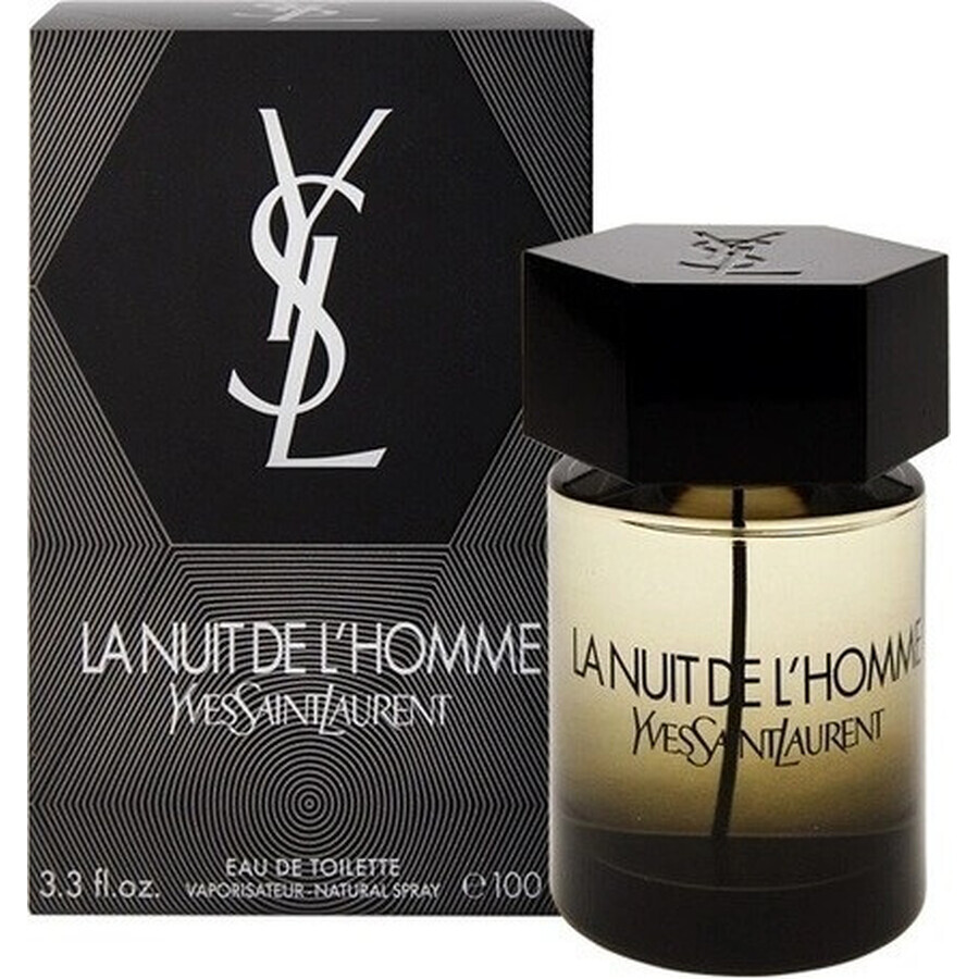 Yves Saint Laurent La Nuit De L.H Edt 100ml 1×100 ml, Eau de toilette Yves Saint Laurent La Nuit De L.H Edt 100ml 1×100 ml, Eau de toilette