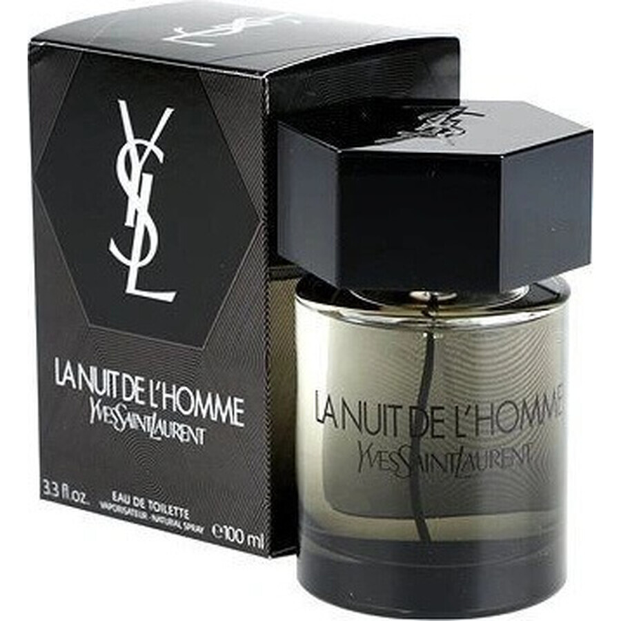 Yves Saint Laurent La Nuit De L.H Edt 100ml 1×100 ml, Eau de toilette Yves Saint Laurent La Nuit De L.H Edt 100ml 1×100 ml, Eau de toilette