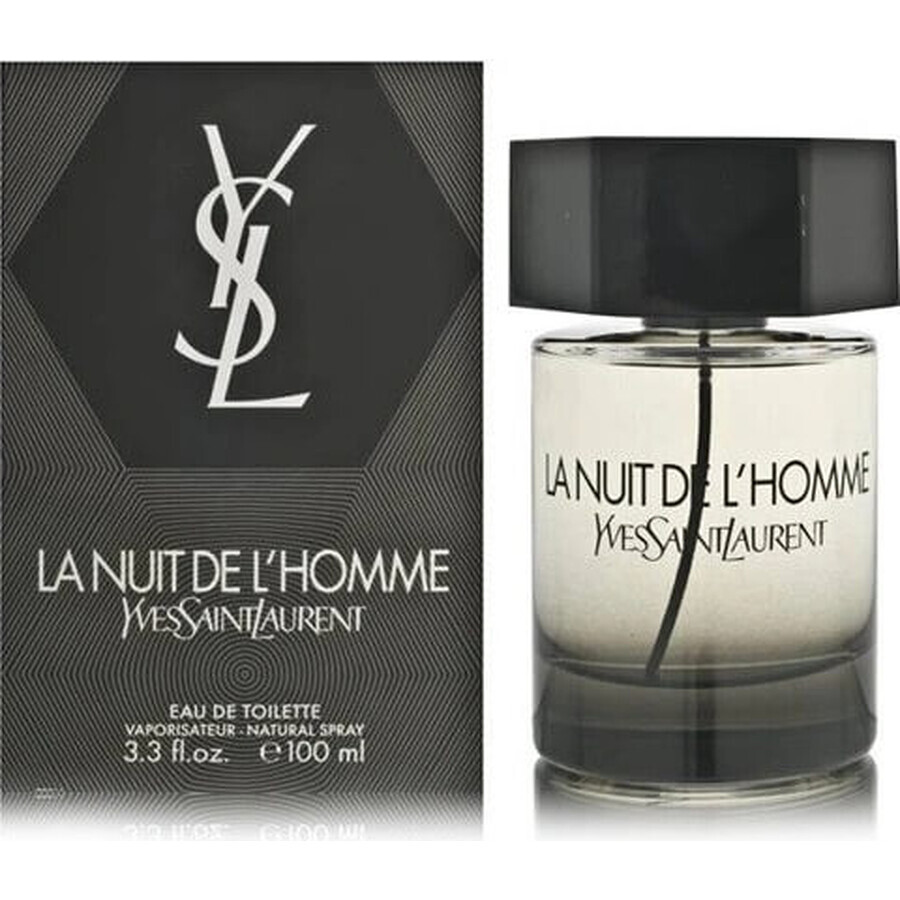Yves Saint Laurent La Nuit De L.H Edt 100ml 1×100 ml, Eau de toilette Yves Saint Laurent La Nuit De L.H Edt 100ml 1×100 ml, Eau de toilette