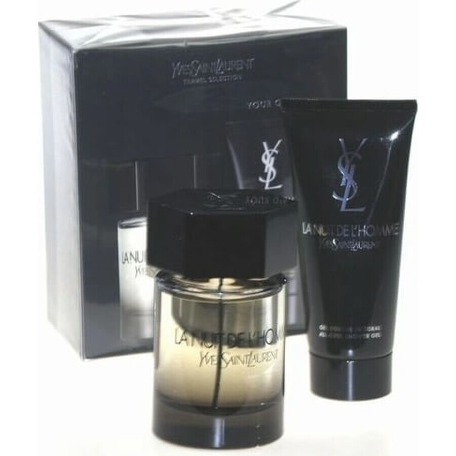 Yves Saint Laurent La Nuit De L.H Edt 100ml 1×100 ml, Eau de toilette Yves Saint Laurent La Nuit De L.H Edt 100ml 1×100 ml, Eau de toilette