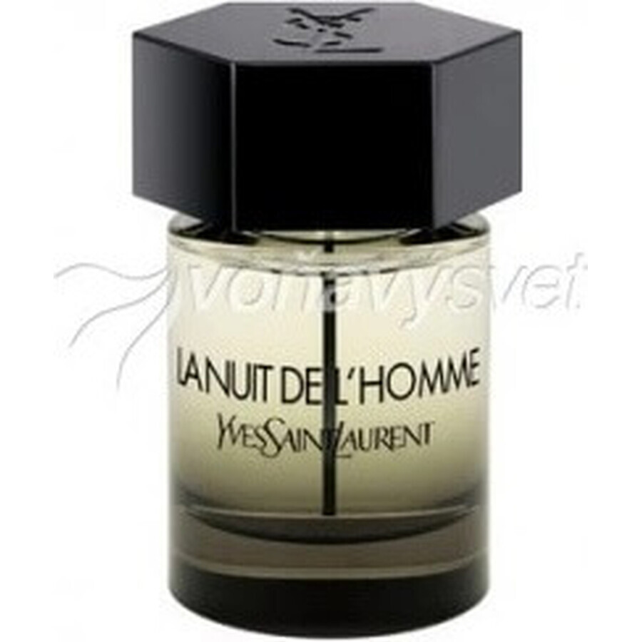 Yves Saint Laurent La Nuit De L.H Edt 100ml 1×100 ml, Eau de toilette Yves Saint Laurent La Nuit De L.H Edt 100ml 1×100 ml, Eau de toilette