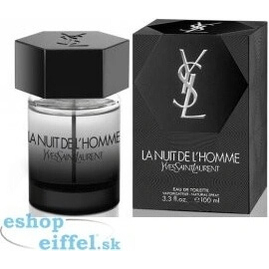 Yves Saint Laurent La Nuit De L.H Edt 100ml 1×100 ml, Eau de toilette Yves Saint Laurent La Nuit De L.H Edt 100ml 1×100 ml, Eau de toilette