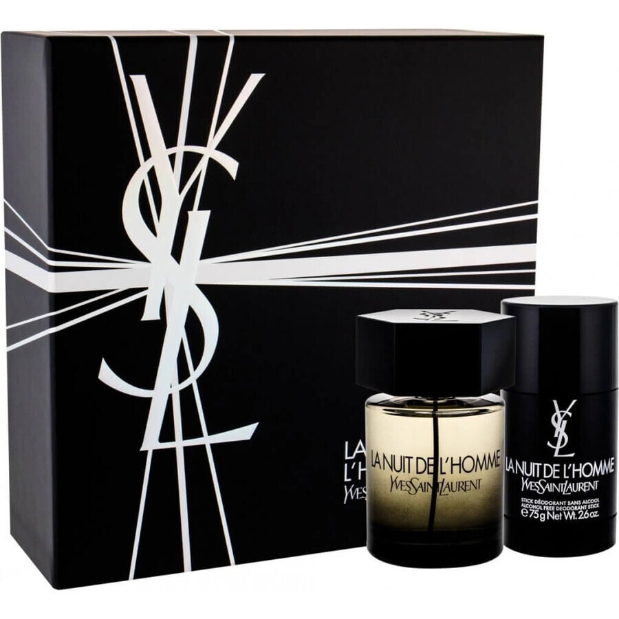 Yves Saint Laurent La Nuit De L.H Edt 100ml 1×100 ml, Eau de toilette Yves Saint Laurent La Nuit De L.H Edt 100ml 1×100 ml, Eau de toilette