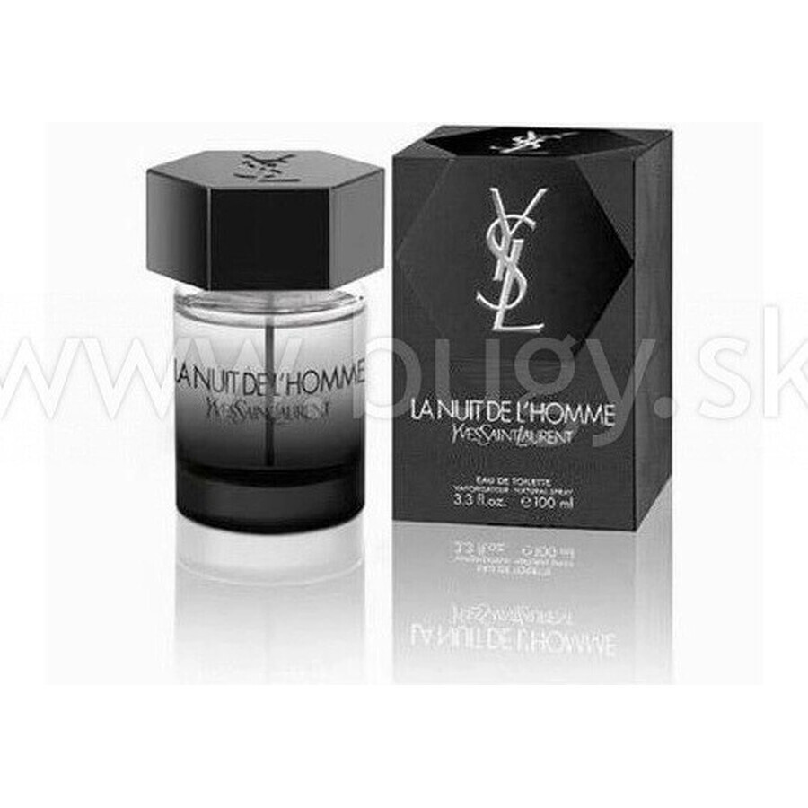 Yves Saint Laurent La Nuit De L.H Edt 100ml 1×100 ml, Eau de toilette Yves Saint Laurent La Nuit De L.H Edt 100ml 1×100 ml, Eau de toilette