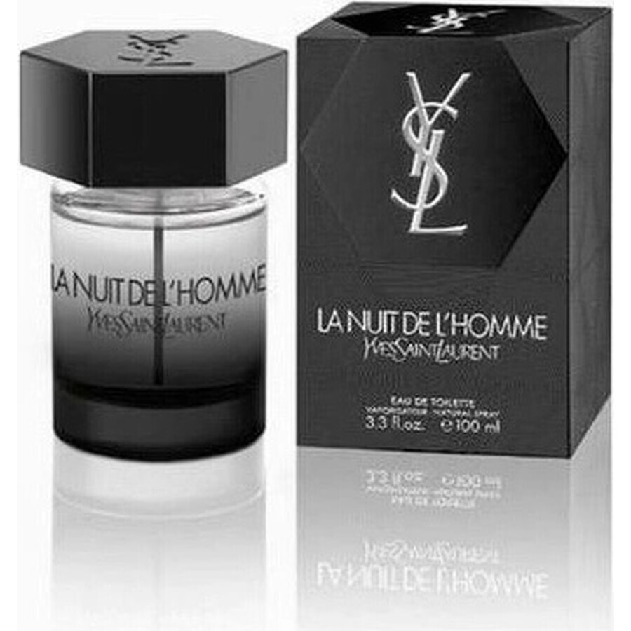 Yves Saint Laurent La Nuit De L.H Edt 100ml 1×100 ml, Eau de toilette Yves Saint Laurent La Nuit De L.H Edt 100ml 1×100 ml, Eau de toilette