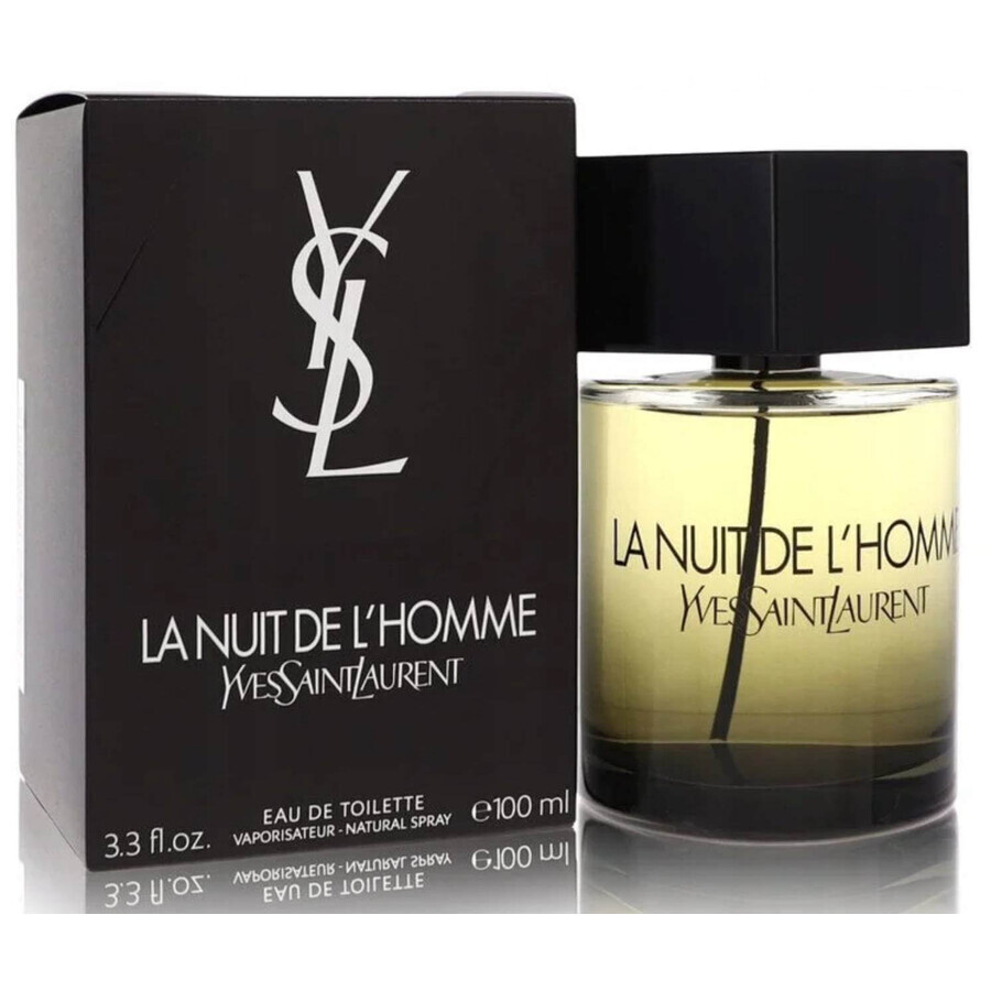 Yves Saint Laurent La Nuit De L.H Edt 100ml 1×100 ml, Eau de toilette Yves Saint Laurent La Nuit De L.H Edt 100ml 1×100 ml, Eau de toilette