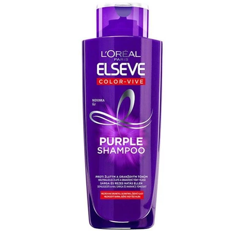 Elseve Lila Shampoo 1×200 ml, Shampoo