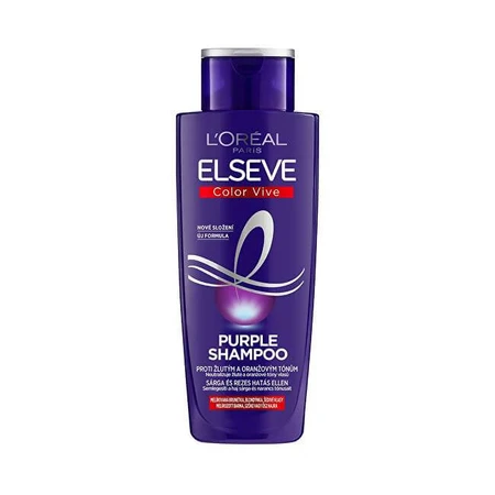 Elseve Lila Shampoo 1×200 ml, Shampoo