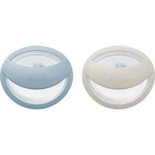 NUK Fopspeen MamaFeel Fopspeen 0-9 m BOX 1×2 stuks, fopspeen