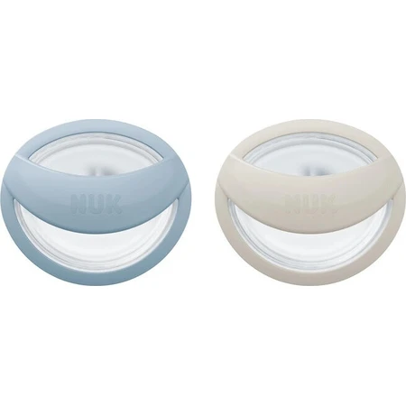 NUK Fopspeen MamaFeel Fopspeen 0-9 m BOX 1×2 stuks, fopspeen