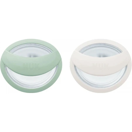 NUK Fopspeen MamaFeel Fopspeen 0-9 m BOX 1×2 stuks, fopspeen