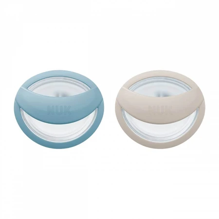 NUK Fopspeen MamaFeel Fopspeen 0-9 m BOX 1×2 stuks, fopspeen