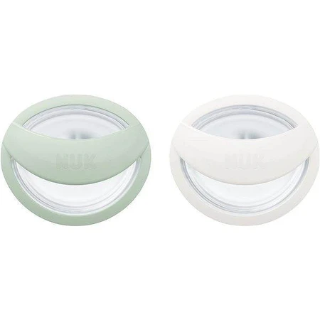 NUK Fopspeen MamaFeel Fopspeen 0-9 m BOX 1×2 stuks, fopspeen
