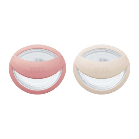 NUK Fopspeen MamaFeel Fopspeen 0-9 m BOX 1×2 stuks, fopspeen