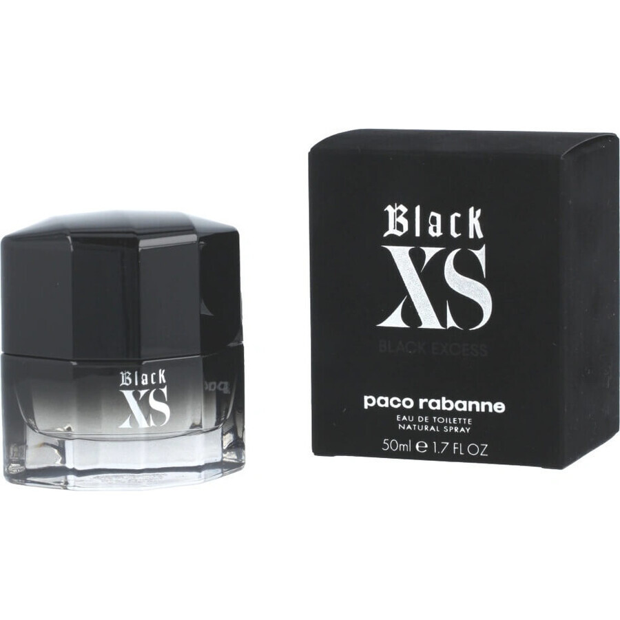Paco Rabanne Black Xs 2018 Edt 50ml 1×50 ml, Eau de toilette Paco Rabanne Black Xs 2018 Edt 50ml 1×50 ml, Eau de toilette