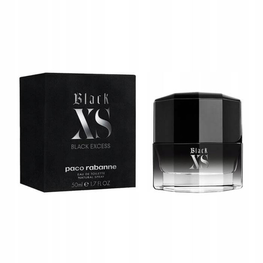 Paco Rabanne Black Xs 2018 Edt 50ml 1×50 ml, Eau de toilette Paco Rabanne Black Xs 2018 Edt 50ml 1×50 ml, Eau de toilette