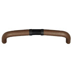 EASYWALKER Maniglia per carrello Harvey3 Marrone 1×1 pz.
