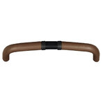 EASYWALKER Maniglia per carrello Harvey3 Marrone 1×1 pz.