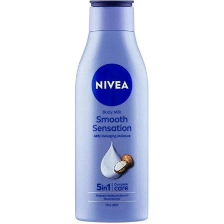 NIVEA Loción Corporal Cremosa Sensación Suave 625ml 1×625 ml, loción corporal