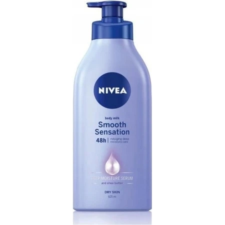 NIVEA Loción Corporal Cremosa Sensación Suave 625ml 1×625 ml, loción corporal