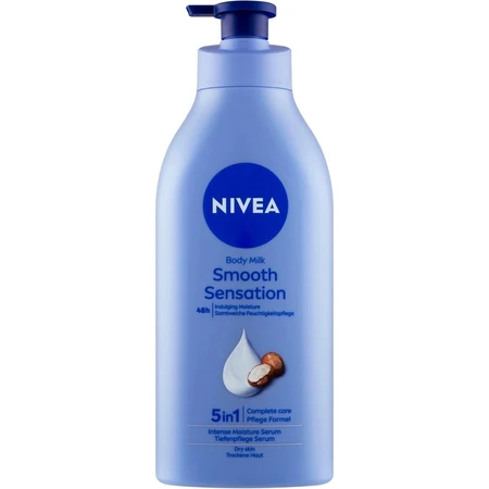 NIVEA Loción Corporal Cremosa Sensación Suave 625ml 1×625 ml, loción corporal